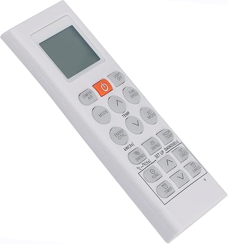 Miniatura 2 de AKB74955604 Reemplazo de CA controlador remoto compatible con LG Mini Split Air Condtioner LSN363HLV LS243HLV LS303HLV LS363HLV LSU303HLV LSU303HLV