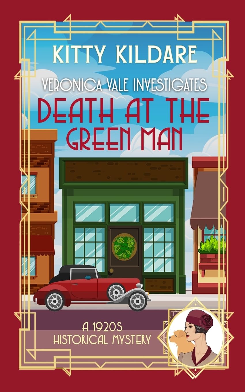 Death at the Green Man: A 1920s Historical Mystery: 8 (Veronica Vale Investigates)