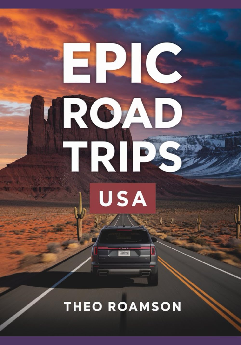 Epic Road Trips USA: Scenic Highways, Routes, Maps & Planning Guide