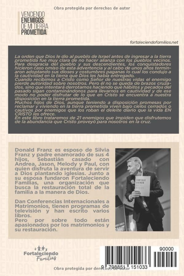Miniatura 2 de Venciendo Enemigos de mi Tierra Prometida (Spanish Edition)