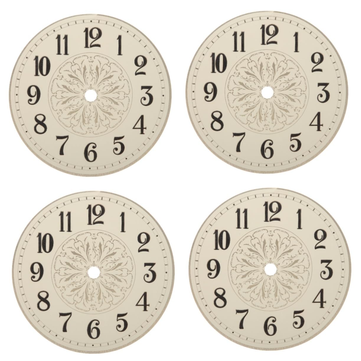 Cadran de bricolage pour horloge murale personnalisée qui sublime votre salon