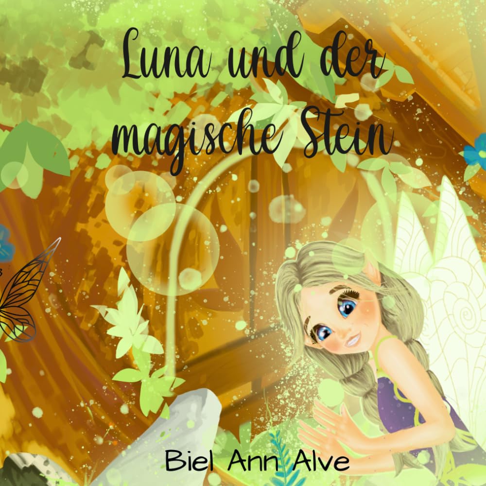 Luna und der magische Stein (Luna The Fairy - De)