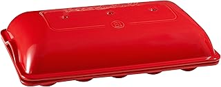 Emile Henry Mini Baguettes Baker, Ceramica, Borgogna