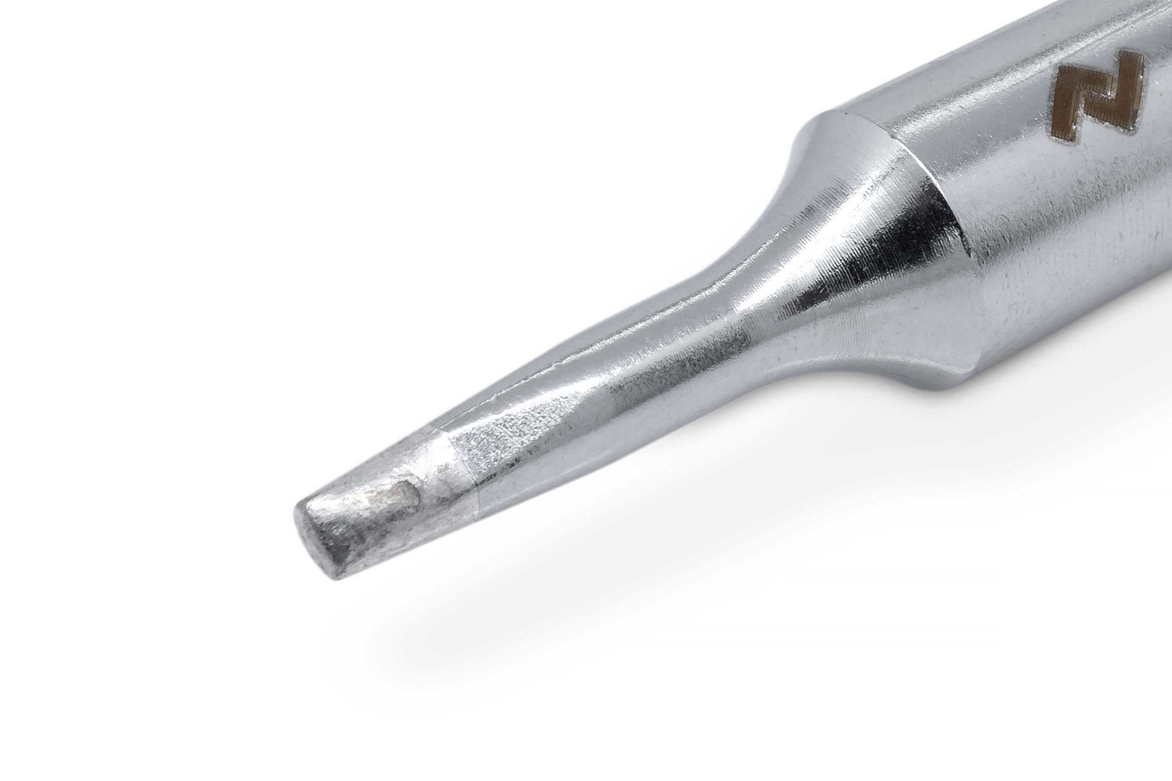 Ersa 832CD/SB - Punta per saldare, a forma di scalpello, 2,2 mm