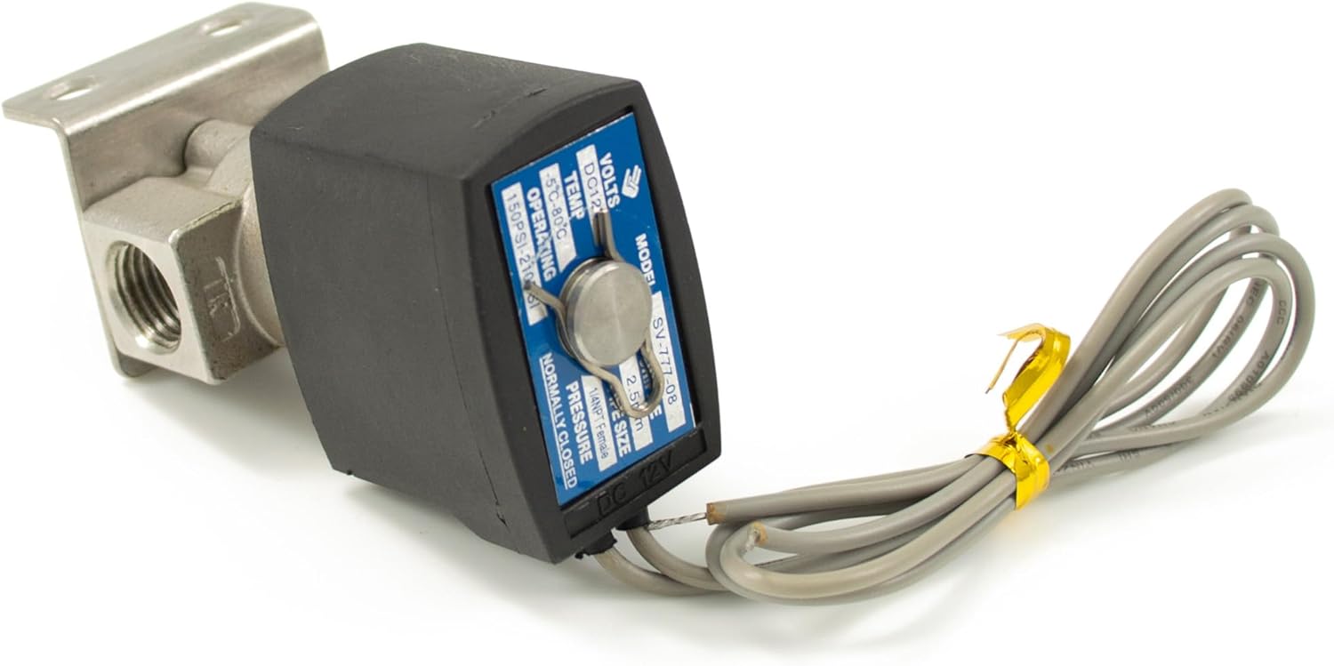 HornBlasters Stainless Steel 1/4" Weatherproof Air Valve