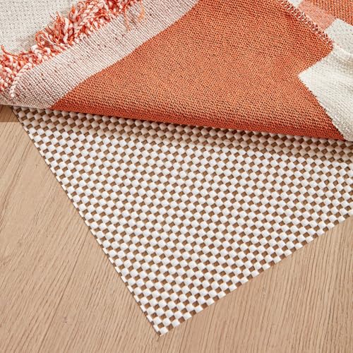 HDCRYSTALGIFTS 2PCS Anti Slip Rug Underlay 90 x 150 CM Non Slip Rug Pads Extra Strong Rug Gripper, Thick, Slip and Skid Resistant Pads for Hard Floors Under Carpet Mat Cushion,White HDCRYSTALGIFTS 2PCS Anti Slip Rug Underlay 90 x 150 CM Non Slip Rug Pads Extra Strong Rug Gripper, Thick, Slip and Skid Resistant Pads for Hard Floors Under Carpet Mat Cushion,White