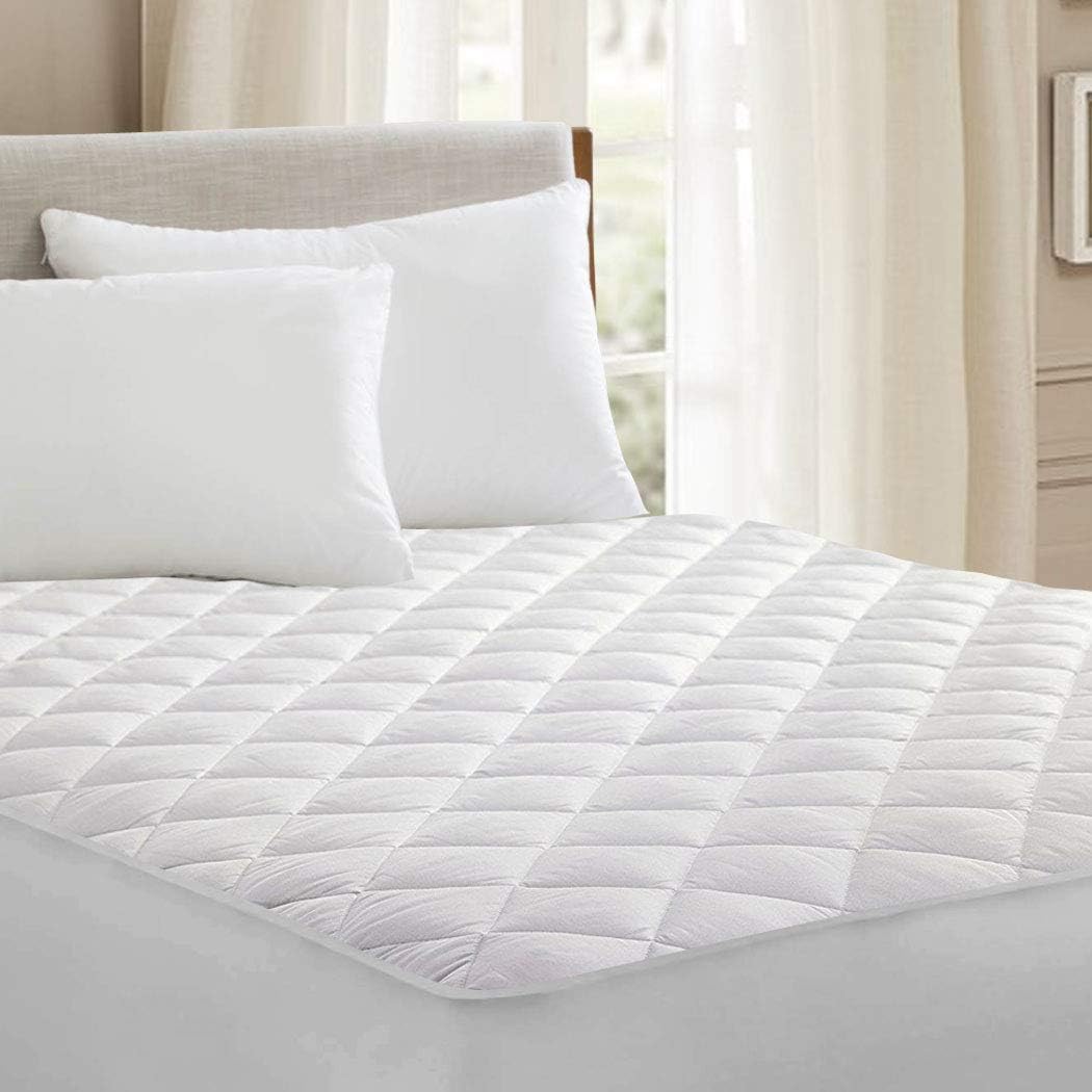 DreamZ Fully Fitted Microfiber Waterproof Mattress Protector Queen