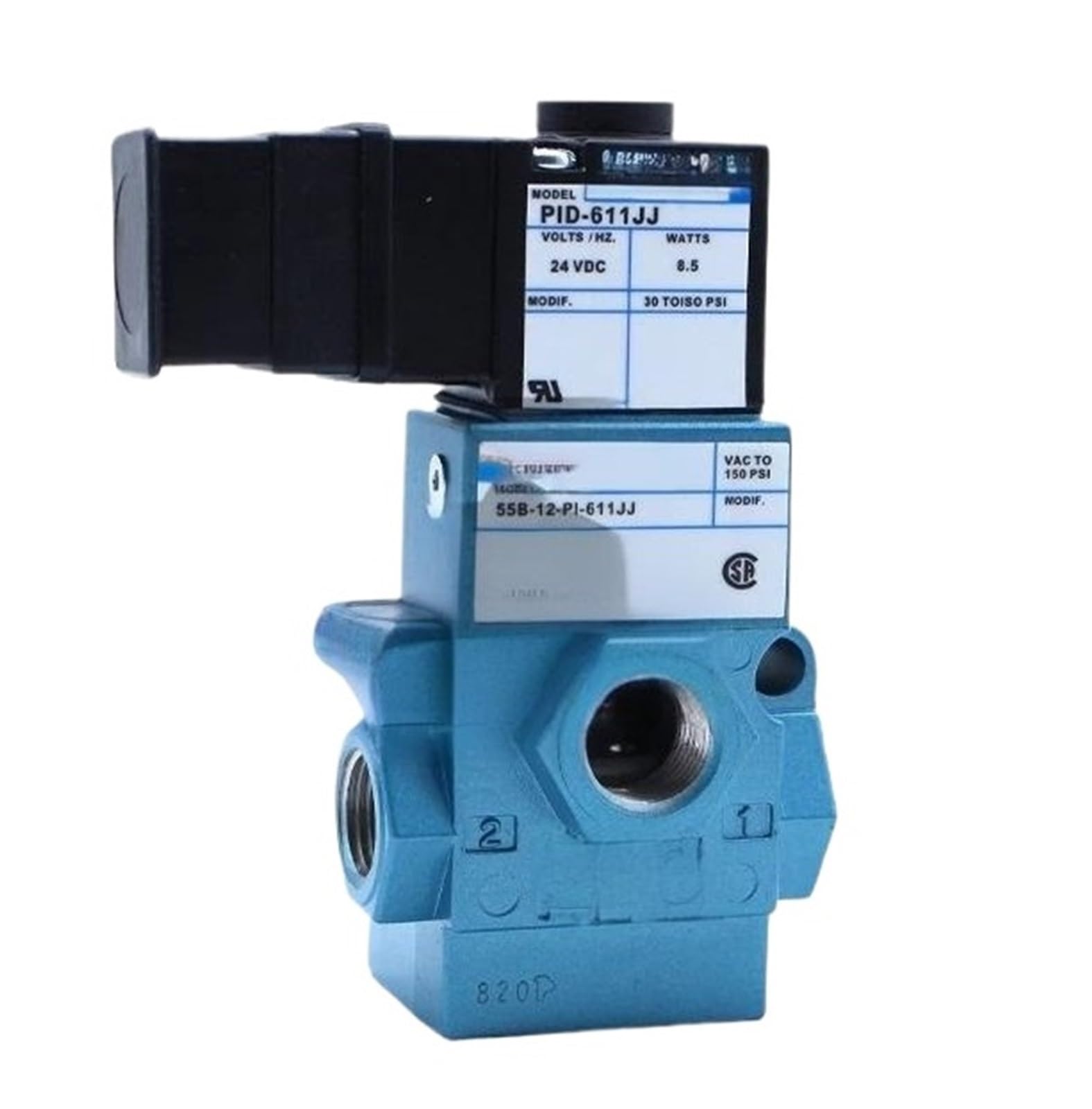 Pneumatic 55B-12-PI-871JD 24V 55B-12-PI-111JA 55B-12-PI-121JA 55B-12-PI-611JJ 55B-12-PI-501JD(55B-12-PI-111)