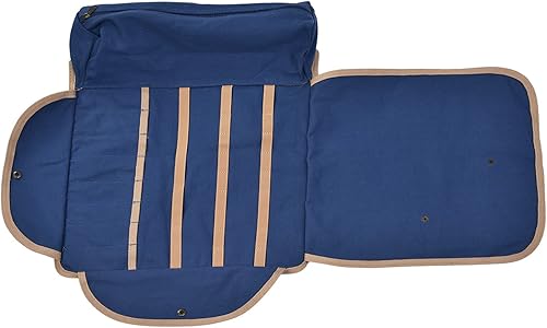 Miniatura 3 de Alvinlite Bolsa de camarero de viaje con correa para el hombro, juego de utensilios de bar portátil, bolsa enrollable para almacenamiento, viajes,