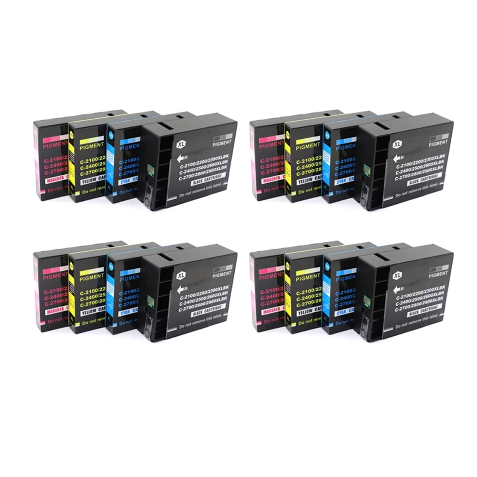 Cartucce d'inchiostro PGI2400/2600/2700/2800XL, compatibili con Canon