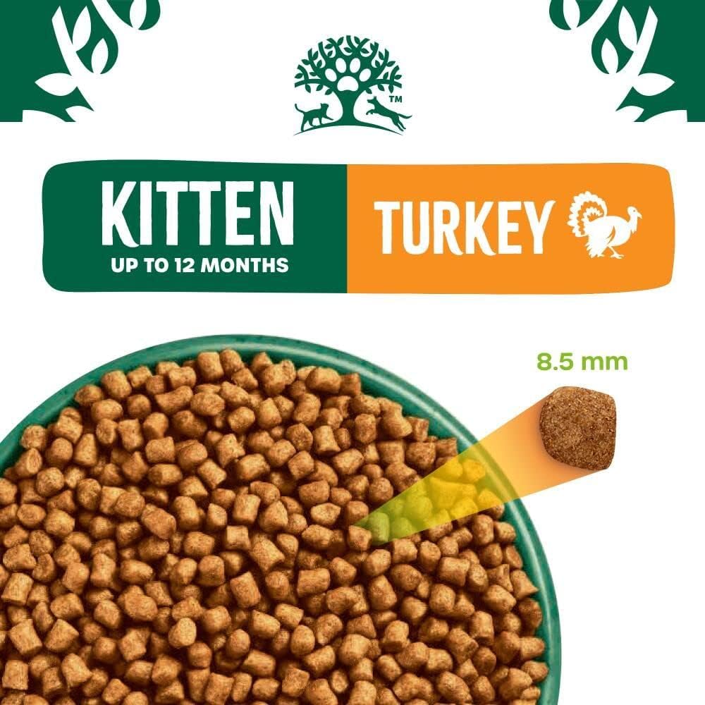 James Wellbeloved Turkey and Rice Kitten Dry Food 1.5 Kg