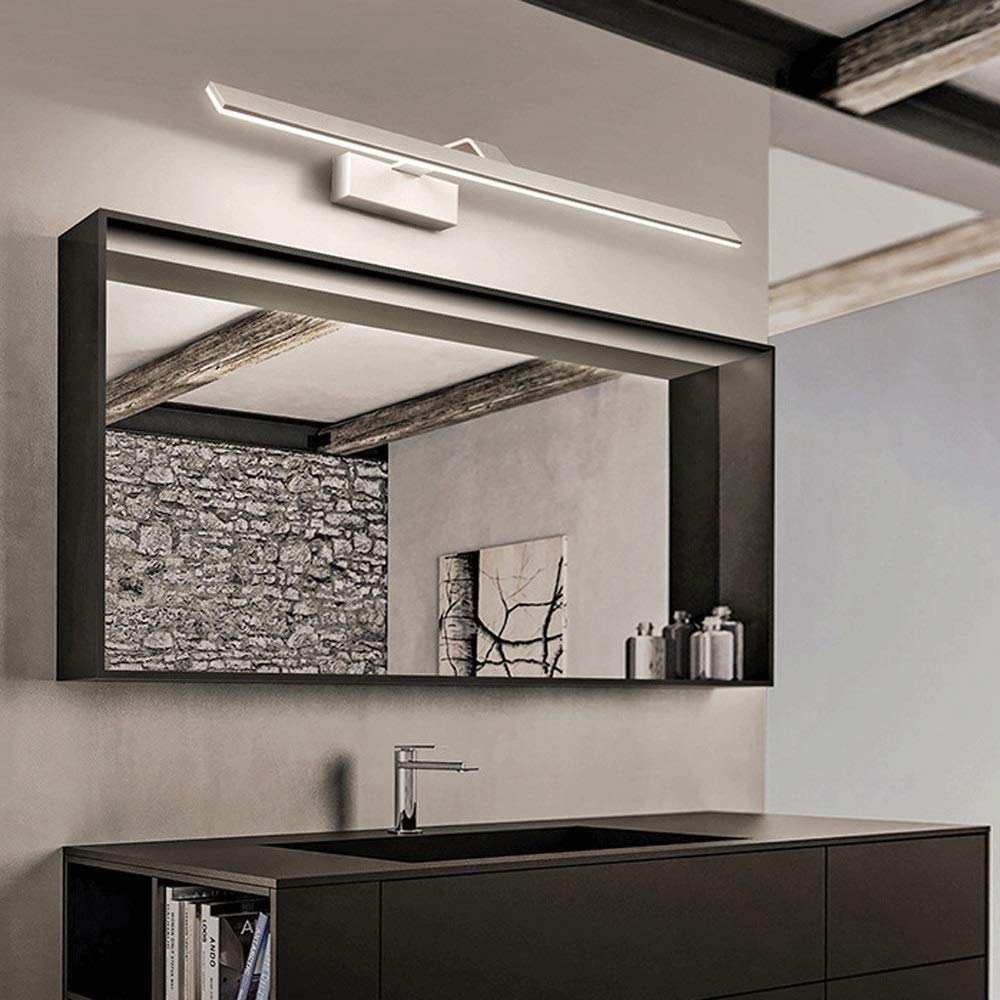 SXECAEPS Vanity Mirror Light LED 9W 42CM Make Up Front Lights Bathroom Wall Lamp Cabinet Lighting Fixture Non-dimmable (Cool: White) [Energy Class A+++] (Color : 9w 6000k)