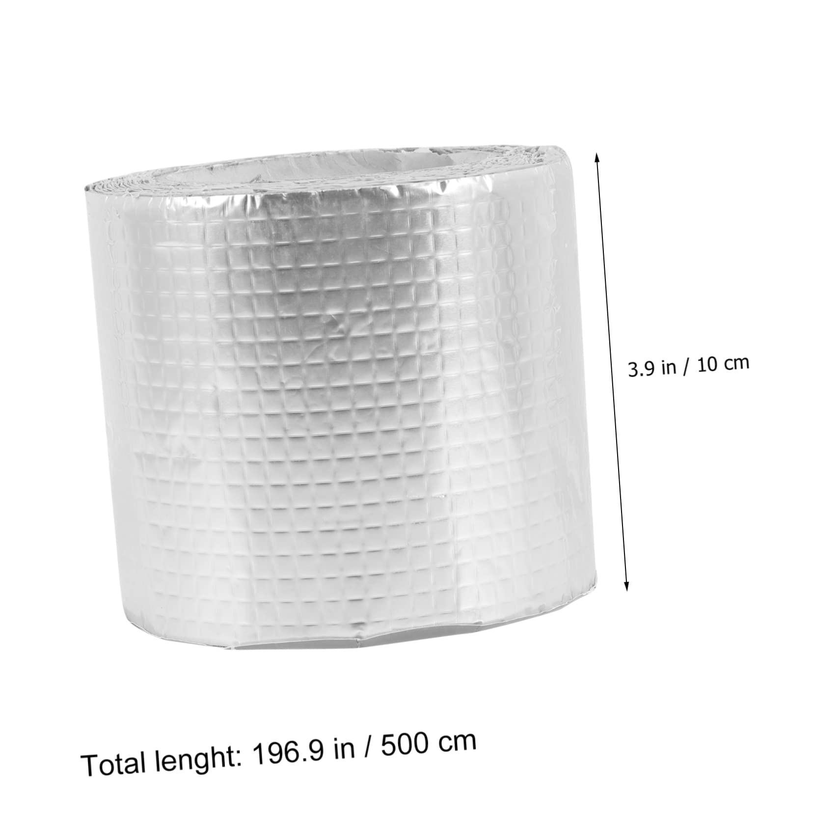 Hohopeti Self-Adhesive Sealing Tape for Roof Repair Leakproof Butyl Tape for Rv