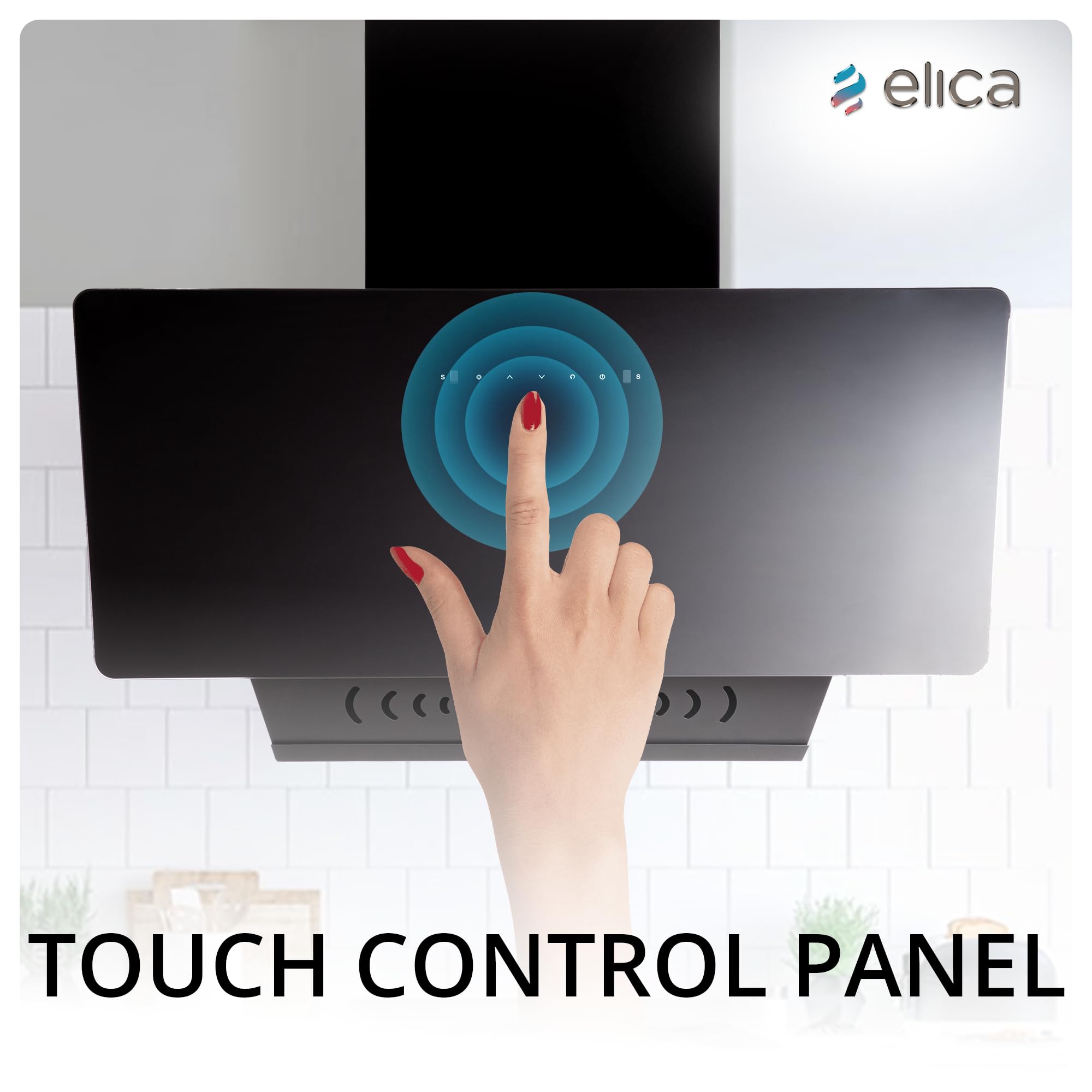 Elica KITTY Chimney - Powerful & Easy Clean -9