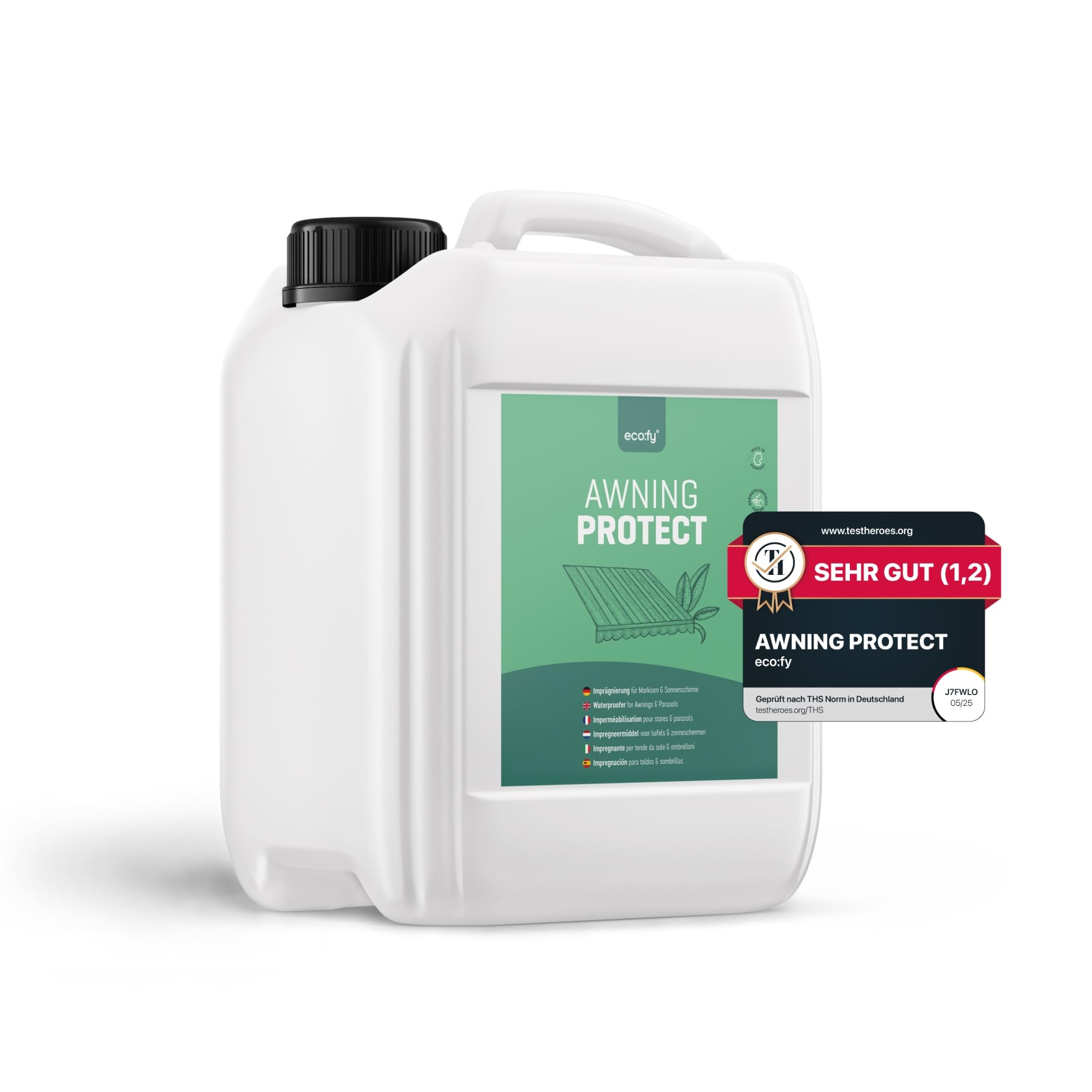 imprägnierspray sonnensegel eco:fy Markisen Imprägnierung 2,5L - für Markisen, Sonnenschirme & - Schutz vor Feuchtigkeit & Schmutz - UV-stabil, PFC-frei & biologisch abbaubar ergobaby schlafsack Ergobaby On chart-mens-bjj-gi Color:Crimson Shadow