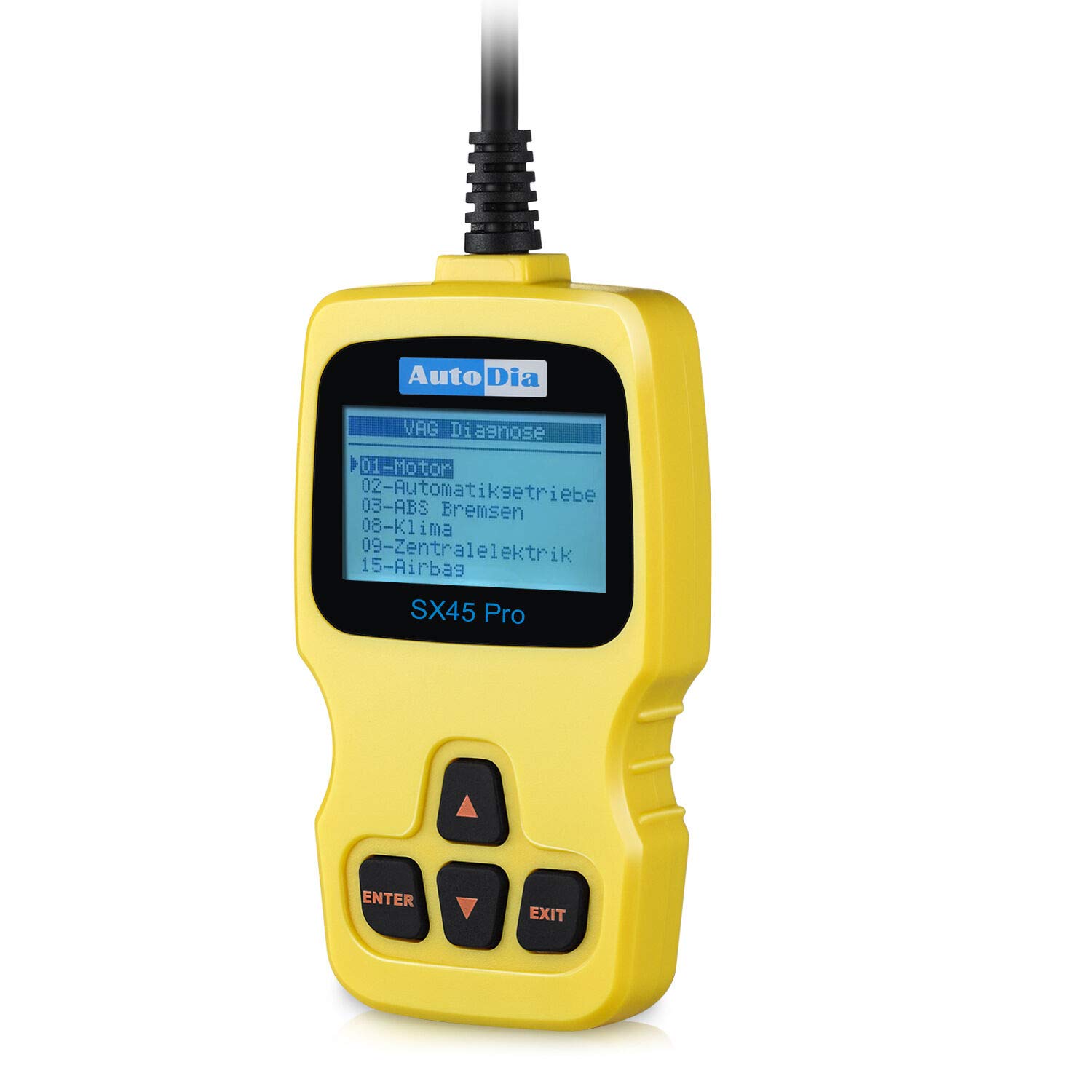 SX45 PRO - Can Bus Diagnose Handscanner OBD2