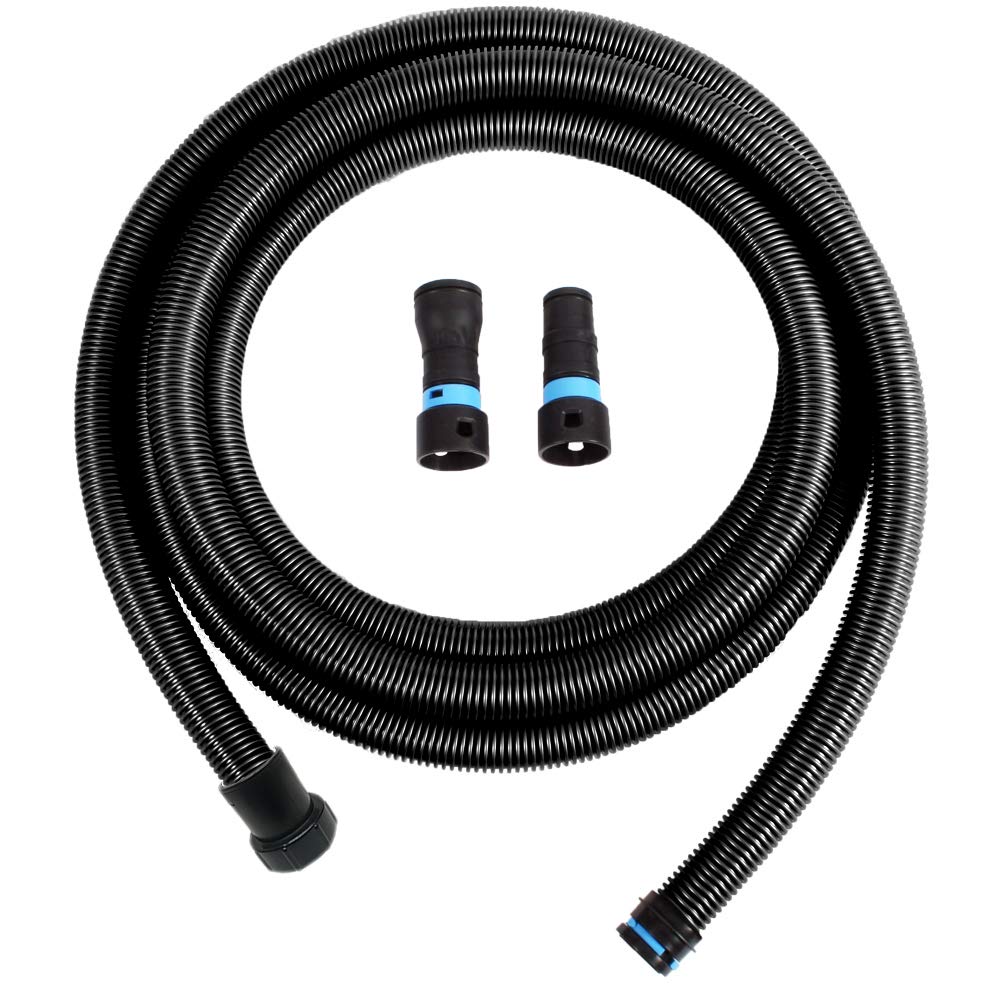 Cen-Tec Systems 5m Dust Extraction Hose Numatic Vacuums Henry Adapter