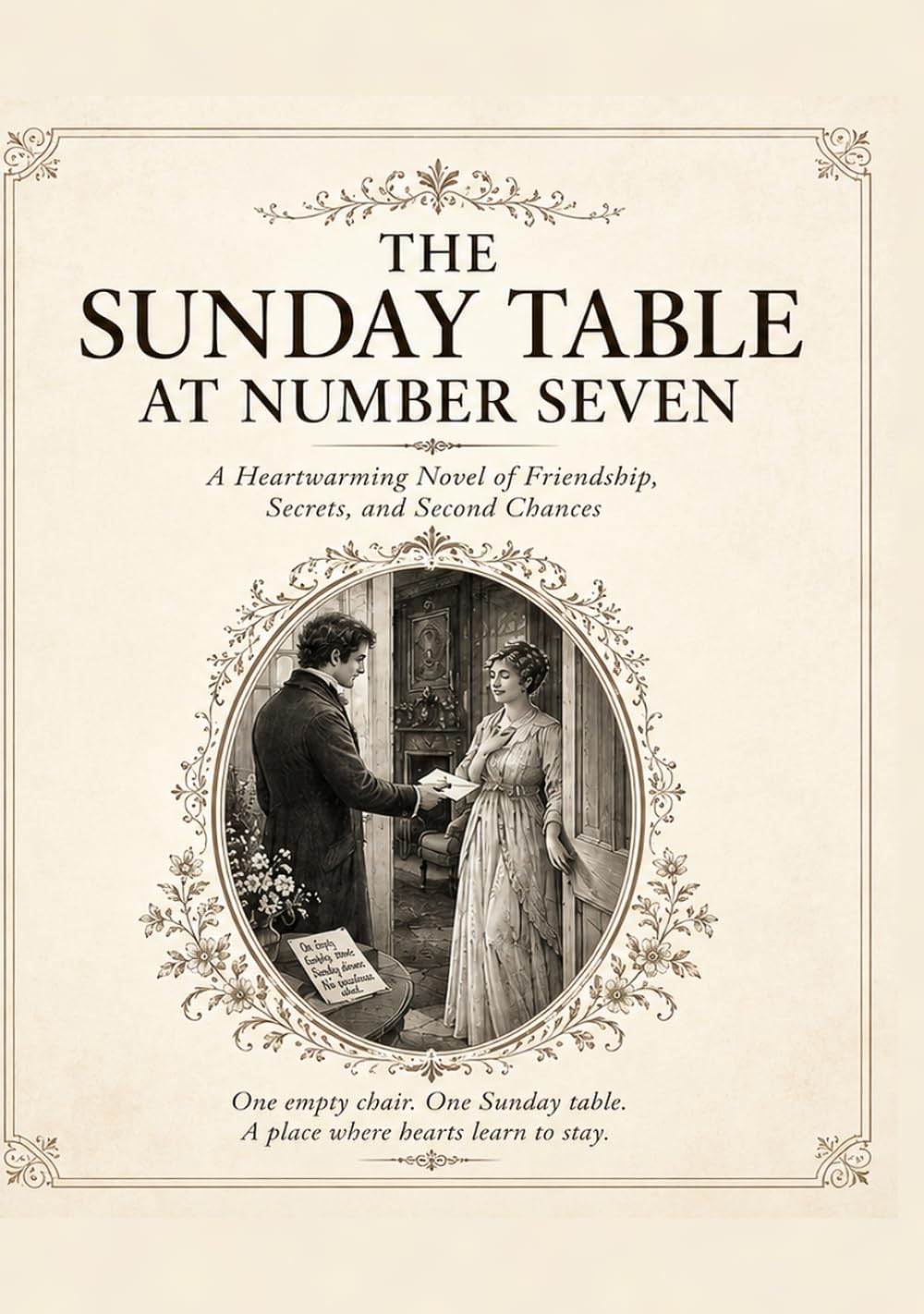 The Sunday Table at Number Seven: A Heartwarming Novel of Friendship, Secrets, and Second Chances