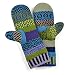 Solmate Socks - Mismatched Fleece Lined Mittens/Gloves for Women or For Men, Made in USA One Size Fits Most Adults É