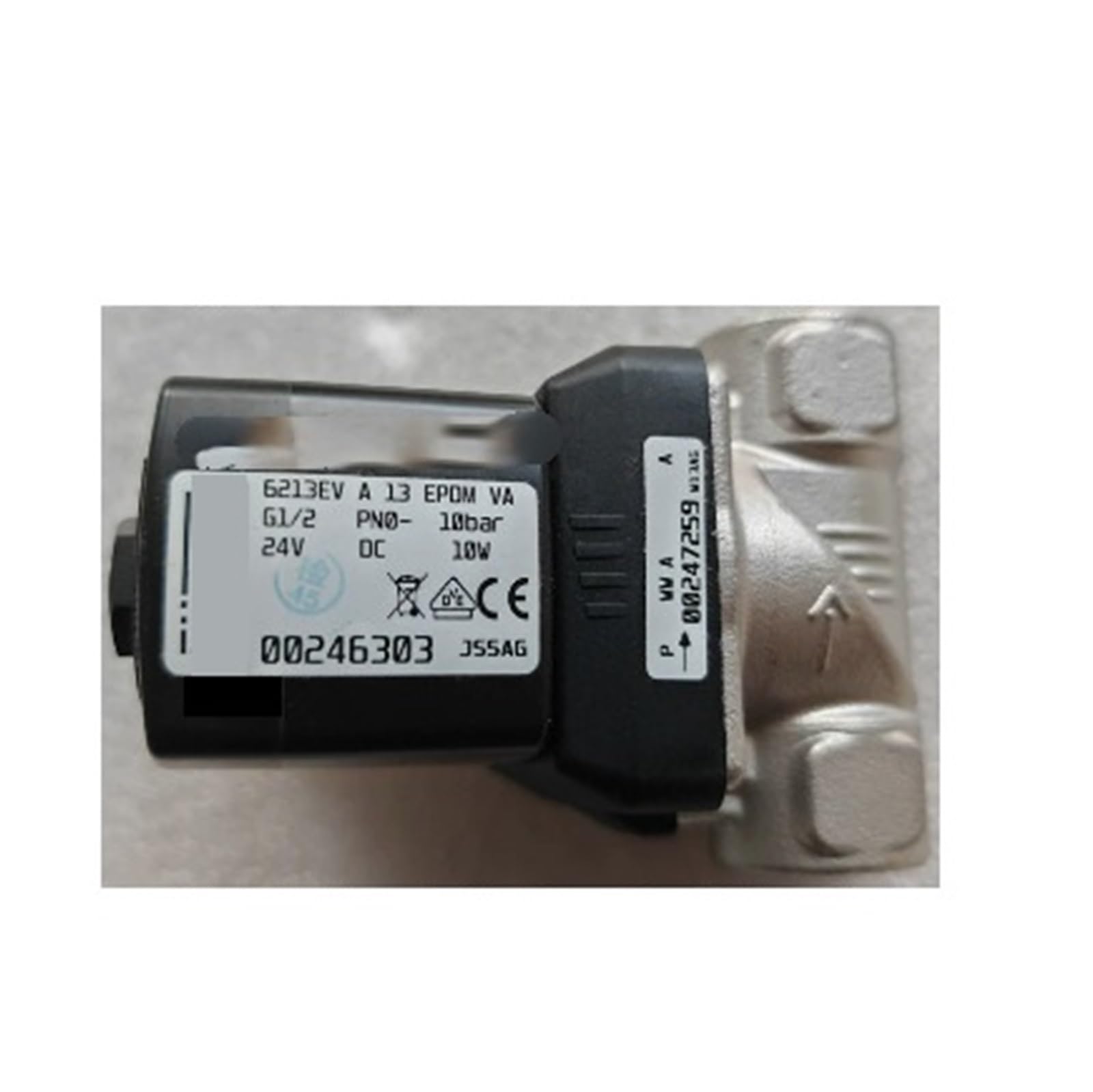 PXQCHAVLN 1pcs 6213EV A13 G1/2 24V Solenoid Valve 00246303