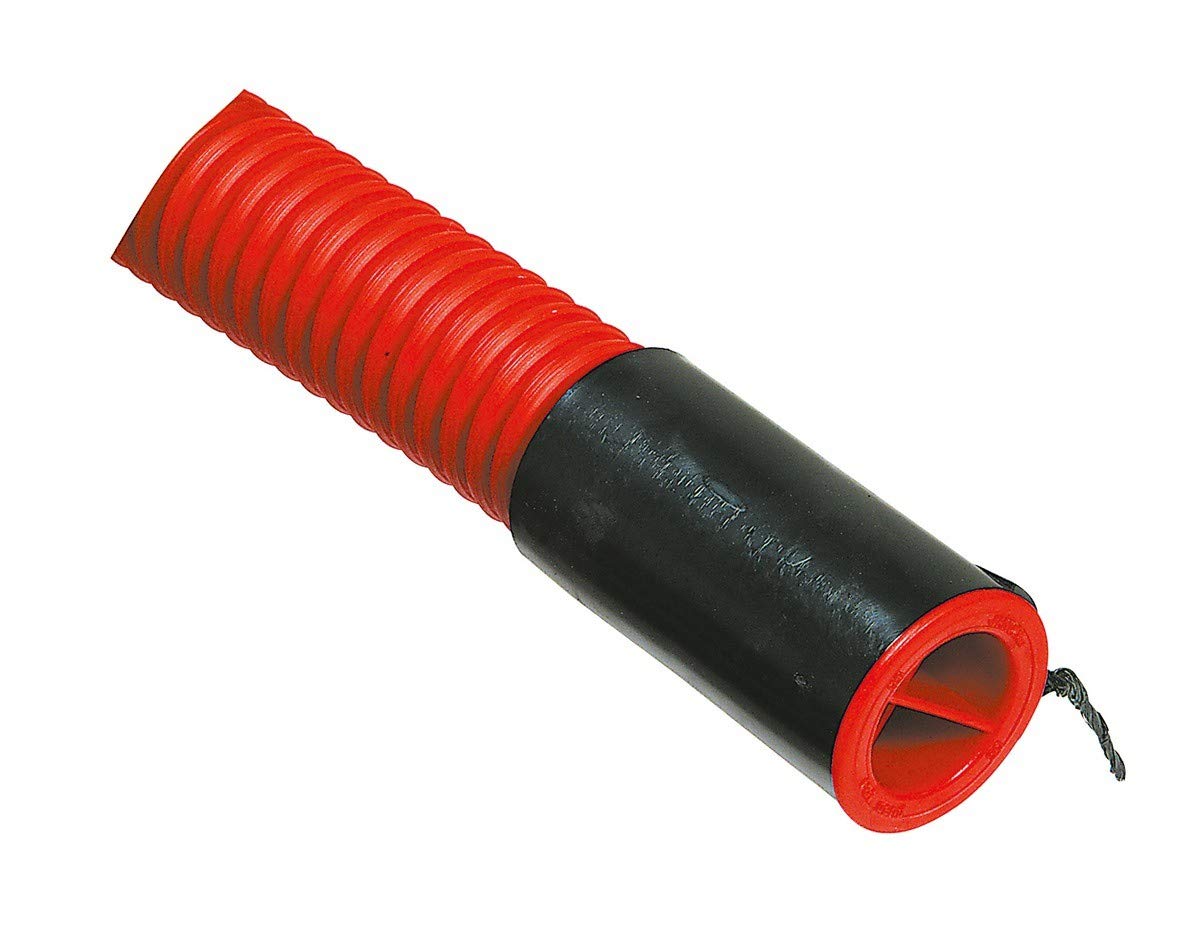 Electraline 10995078A Gaine EDF Rouge 25 m