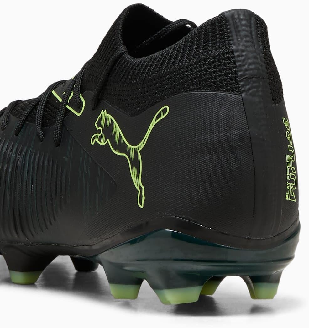 PUMA Mens Future 8 Match Firm GroundArtificial Ground Soccer Cleats - White