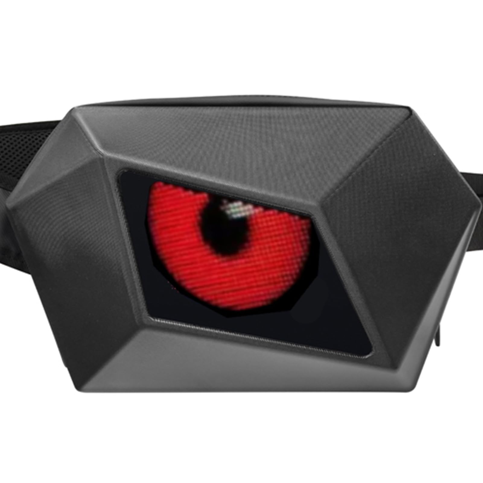 Torba na ramię LED Aplikacja Bluetooth Możliwość edycji treści niestandardowych Wodoodporna twarda skorupa Torba LED z diodami LED do jazdy na rowerze Piesze wycieczki Przygody na