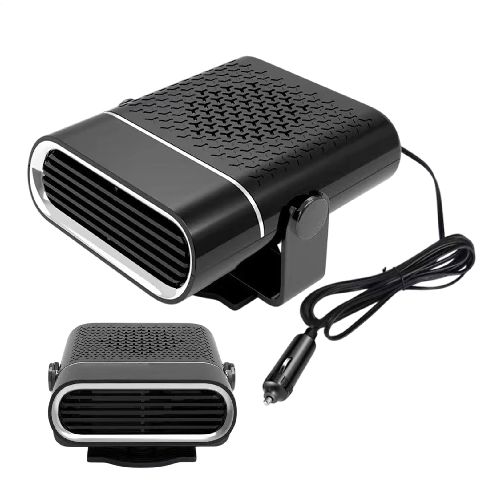 Chauffage portable anti-buée pour voiture pour éliminer le givre du pare-brise
