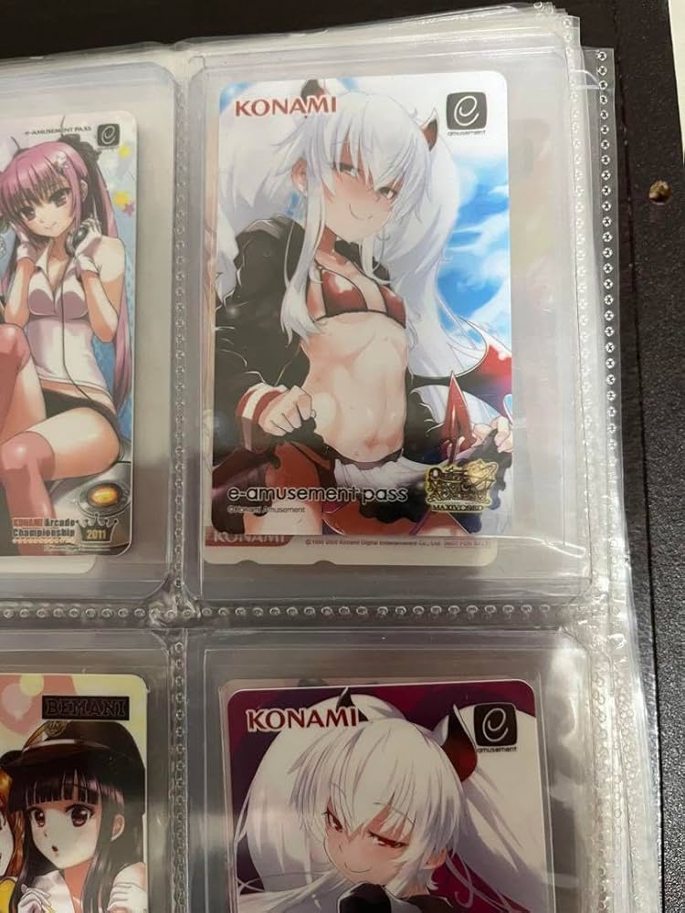 KONAMI e-amusement pass QMA アロエ/グリムアロエ KONAMI e-amusement pass QMA アロエ/グリムアロエ Amazon.co.jp