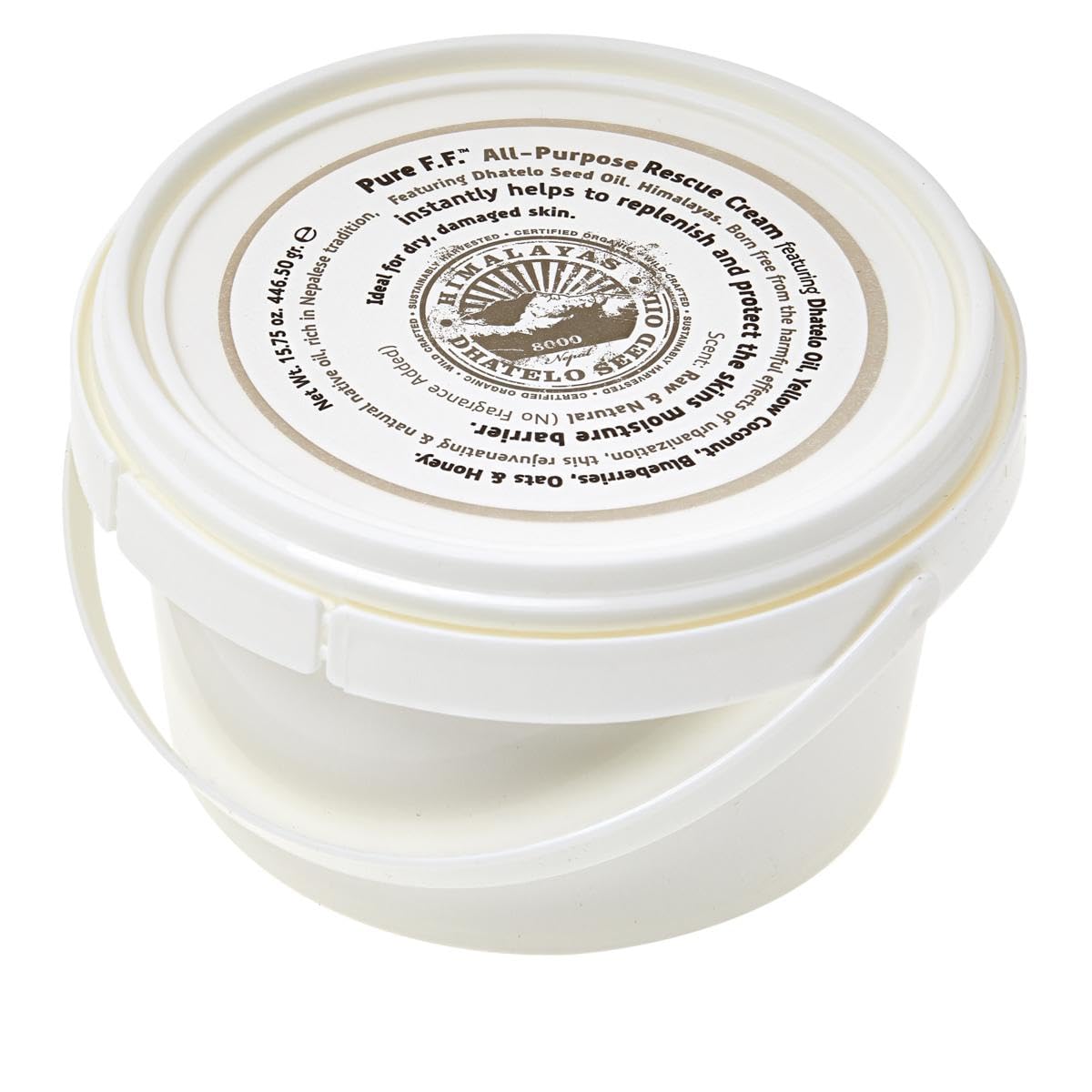 Restore PURE Fragrance Free All Purpose Rescue Face & Body Cream 15.75oz