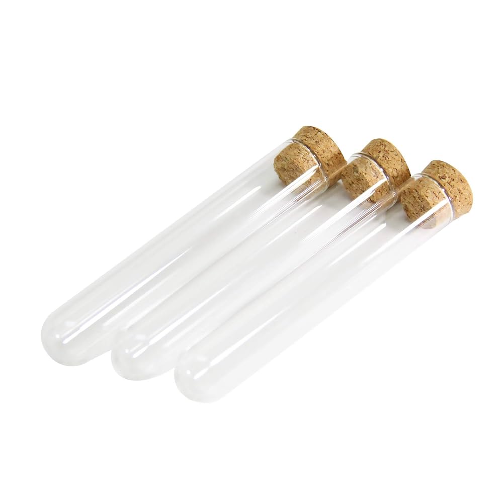 ガラス製試験管6本セット【スタンド付】 TGK - 東京硝子器械 TryWinZ / TGKプラスチック棒付き試験管台 6