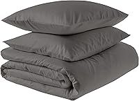 Vista 35 de Yaxa Aware Juego de fundas de almohada 100% algodón orgánico de 300 hilos, color rubor, estándar, paquete de 2, 32 x 20 pulgadas