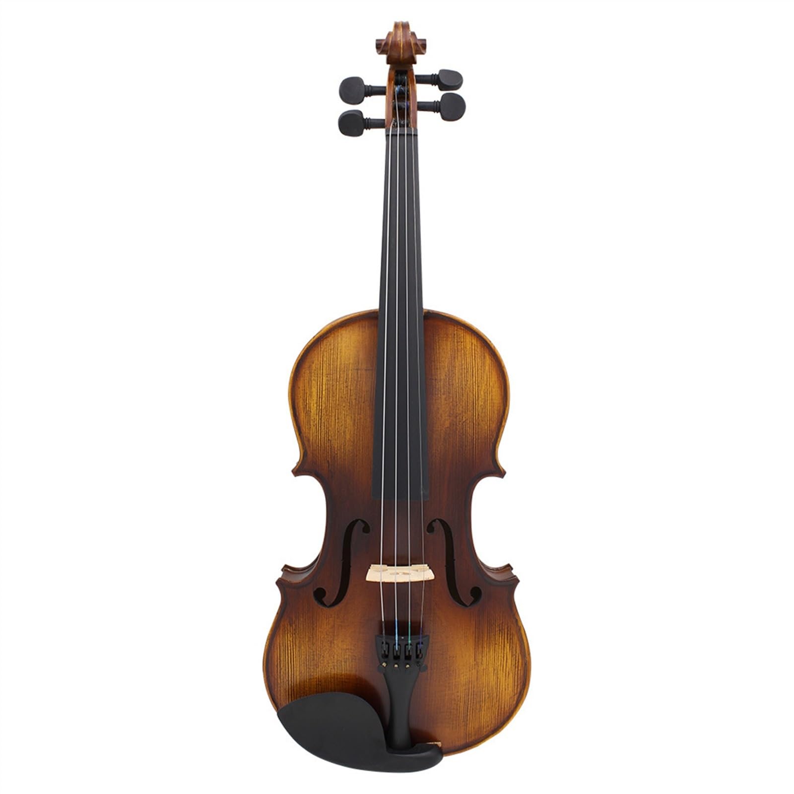 Geige Antike Massivholz Violine Anfänger Erwachsene Professionelle Spielen Matte Violine 4/4 Violine