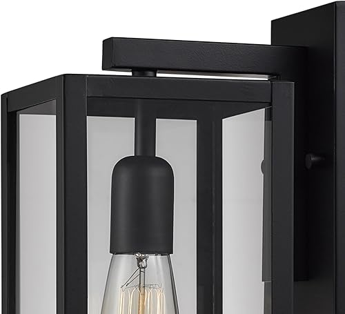 Miniatura 8 de Bowery - 1 aplique de luz de pared para interiores y exteriores