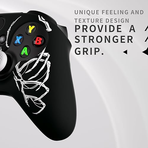 Miniatura 4 de PlayVital Pure Series - Funda de silicona antideslizante para controlador Xbox Series X, funda protectora de goma suave para controlador inalámbrico