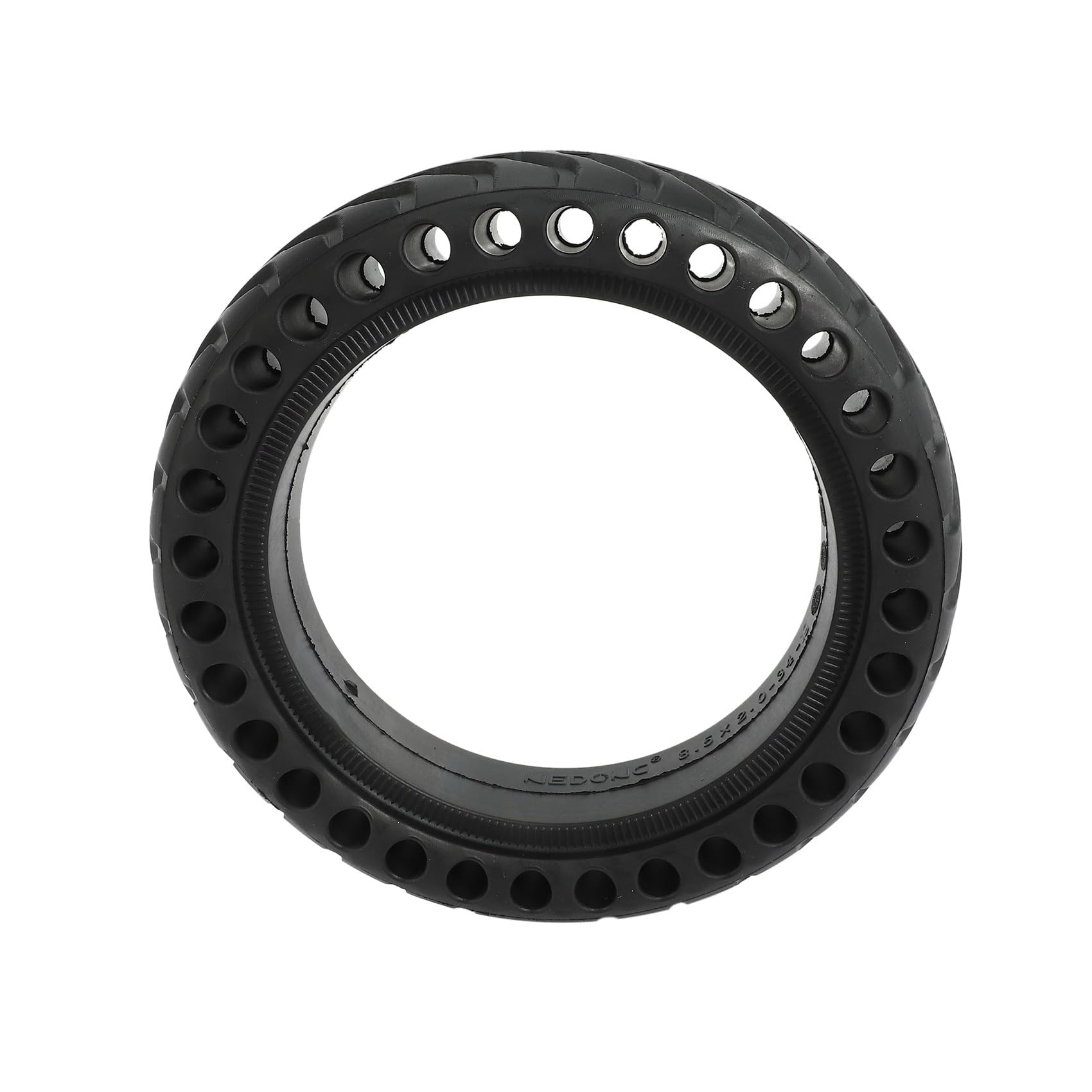 Parti di Scooter Pneumatico Solido smorzante in Gomma aggiornato for Xiaomi Mijia M365 Ammortizzatore for Pneumatici Non Pneumatici for Scooter da 8,5 Pollici Lunga Vita utile