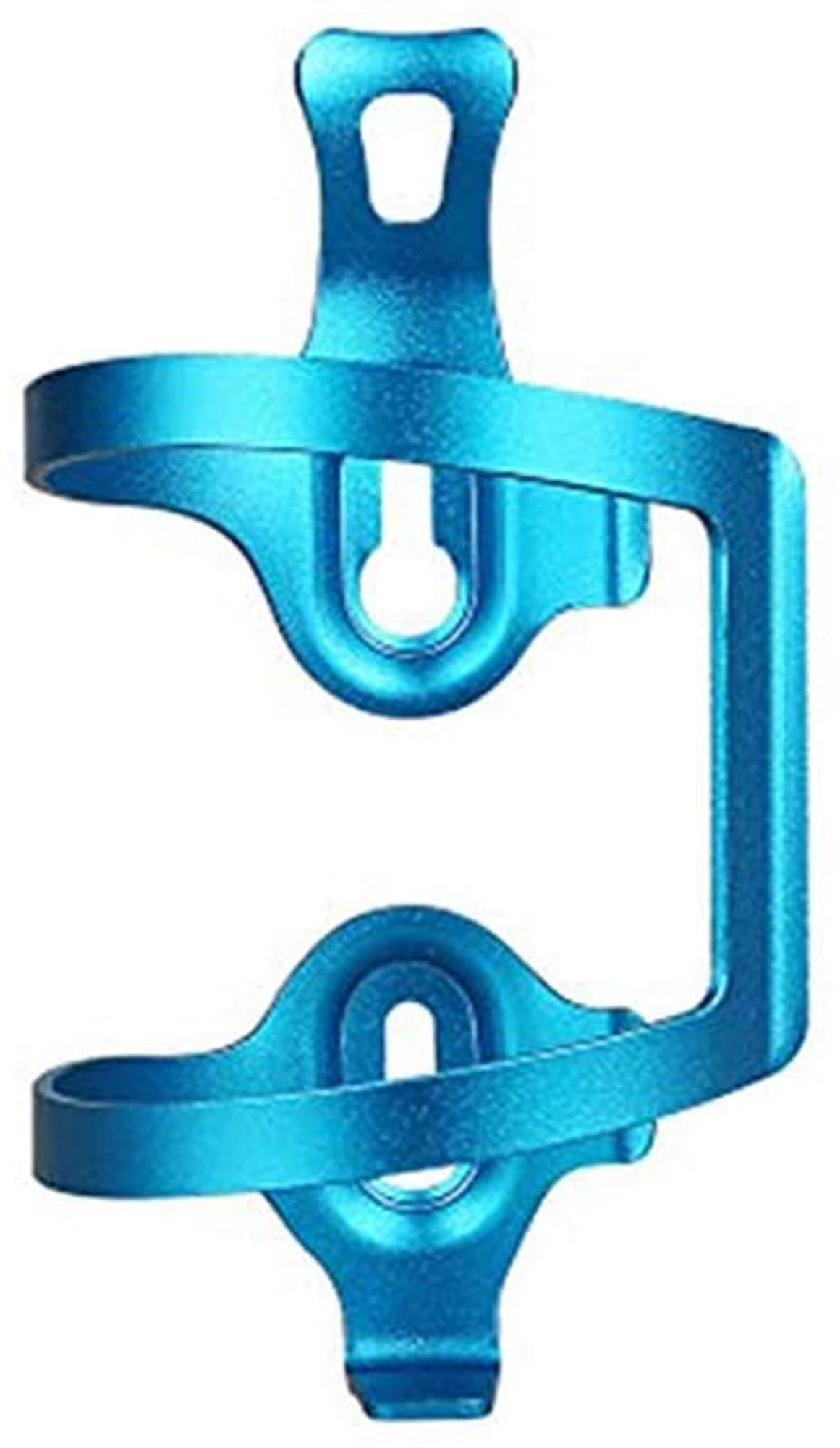 Koszyk na bidon rowerowy Koszyk na bidon ze stopu aluminium Koszyk na bidon rowerowy Jednoczęściowy uchwyt na kubek wody na rower górski (kolor: czerwony) (kolor: czarny) (niebieski)