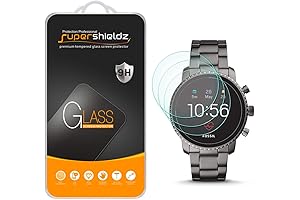 Supershieldz Tempered Glass Screen Protector for Fossil Q Explorist HR (Gen 4)