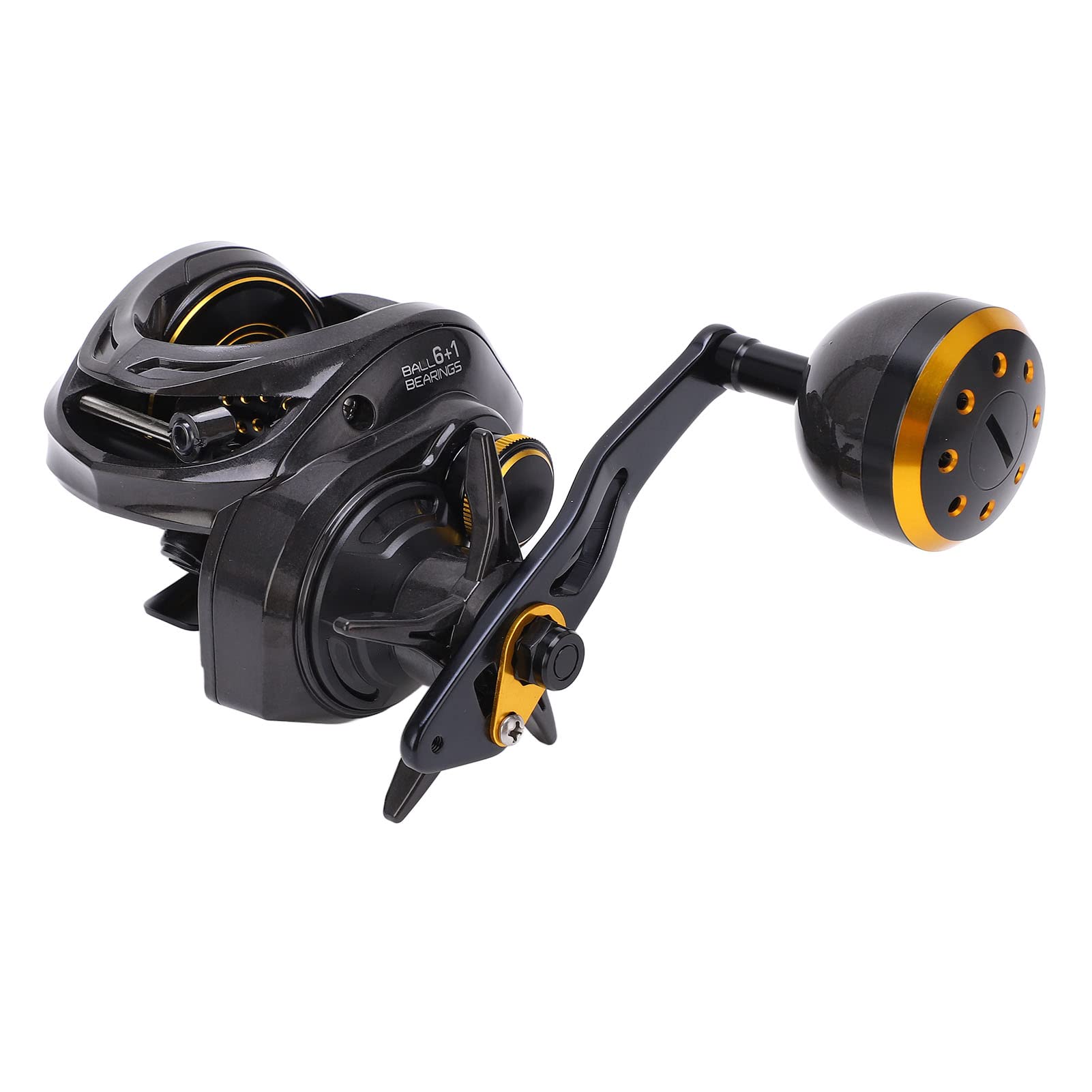 Mulinello da baitcasting BW300 Grado professionale 16KG frenante leggero in fibra di carbonio con trascinamento Mulinello da pesca a lancio liscio per gli appassionati di p