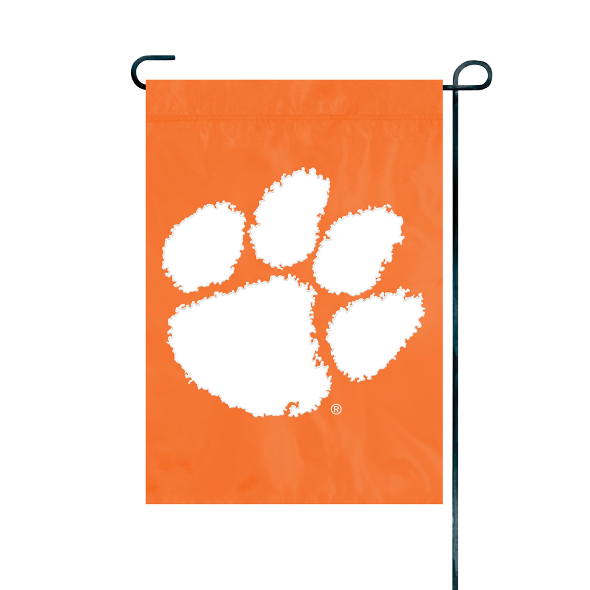 Party Animal NCAA Team Premium Garden Flag, Nylon, Clemson Tigers