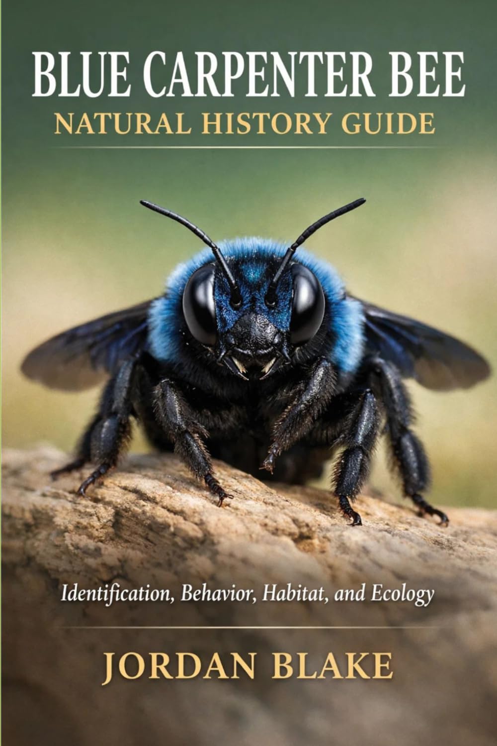 Blue Carpenter Bee Natural History Guide: Identification, Behavior, Habitat, and Ecology