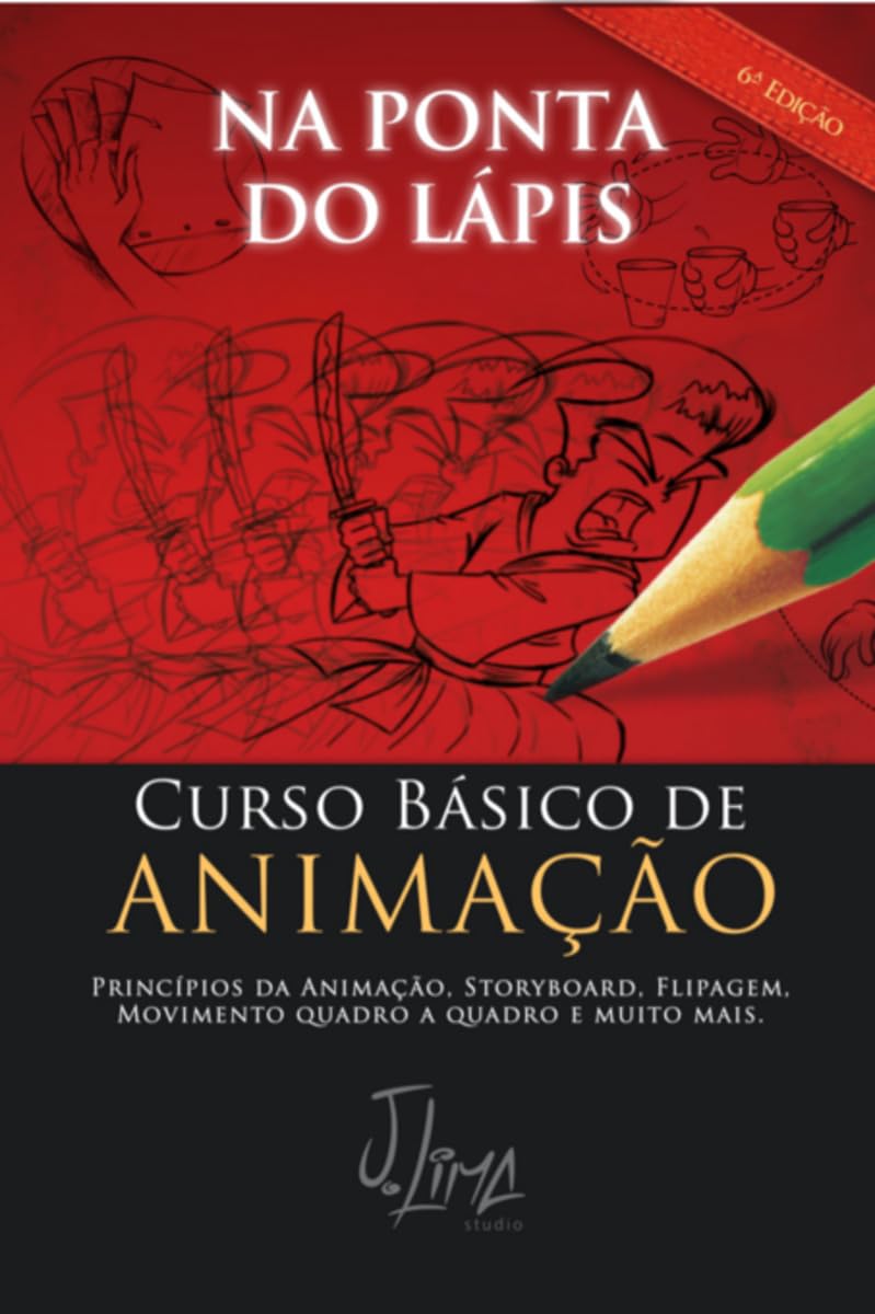Animation Na Ponta Do Lápis technique dessin animé de haute précision