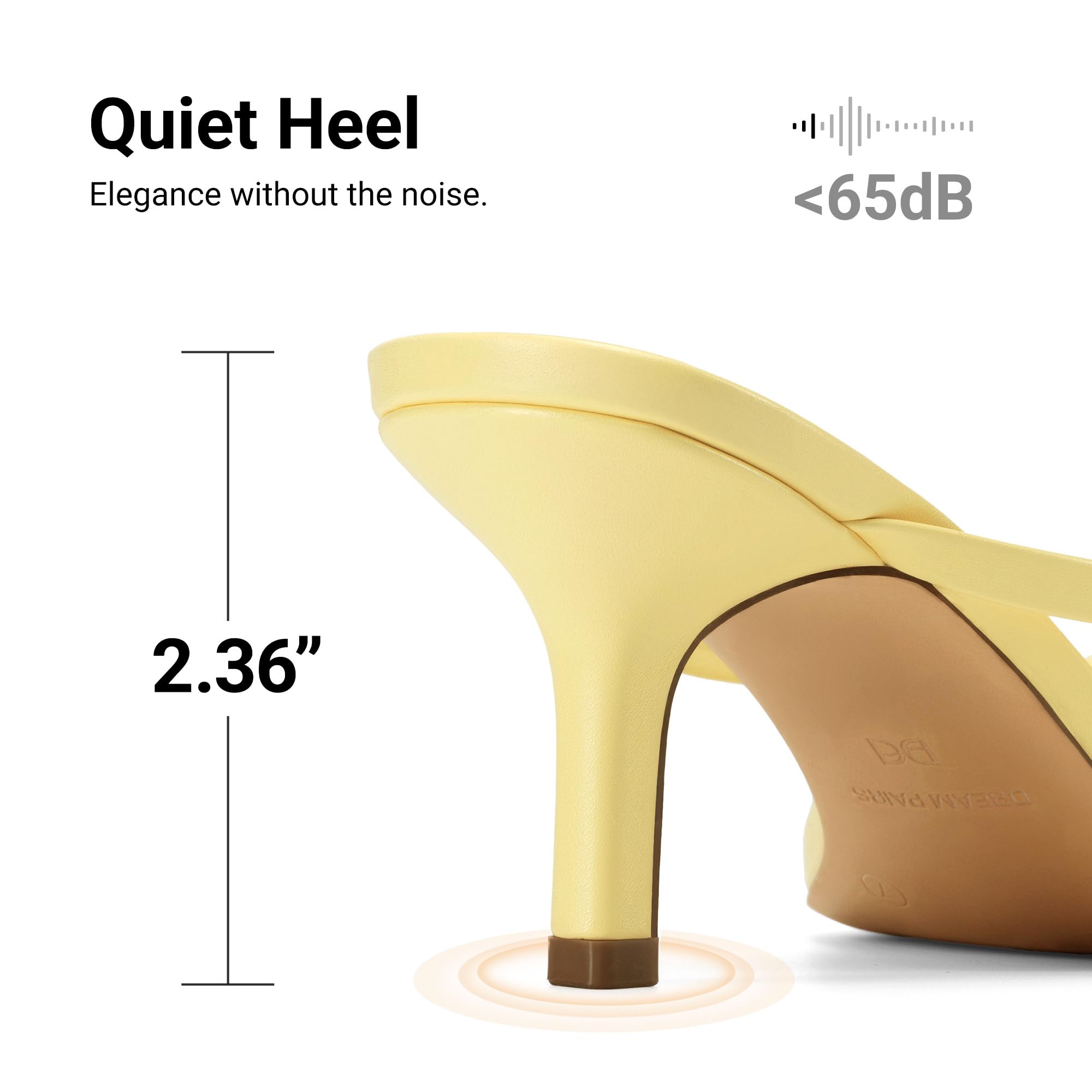 DREAM PAIRS Sandali da donna con tacco a fiocco, tacco a gattino, punta quadrata, con cinturino e lacci, eleganti scarpe formali per matrimoni e occasioni speciali