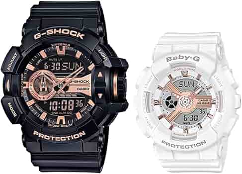 Amazon.co.jp: [カシオ]CASIO 防水 ペアウォッチ G-SHOCK Baby-G
