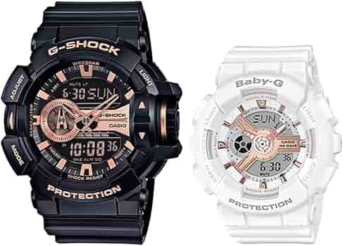 Amazon.co.jp: [カシオ]CASIO 防水 ペアウォッチ G-SHOCK Baby-G ジー