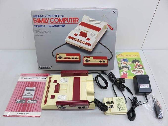 Amazon Nintendo Hvc 001 ファミコン 本体 ファミリーコンピューター 取説 外箱付き ゲーム機 レア品 レトロ 中古 おもちゃ おもちゃ Amazon Nintendo Hvc 001 ファミコン 本体 ファミリーコンピューター 取説 外箱付き ゲーム機 レア品 レトロ 中古 おもちゃ おもちゃ