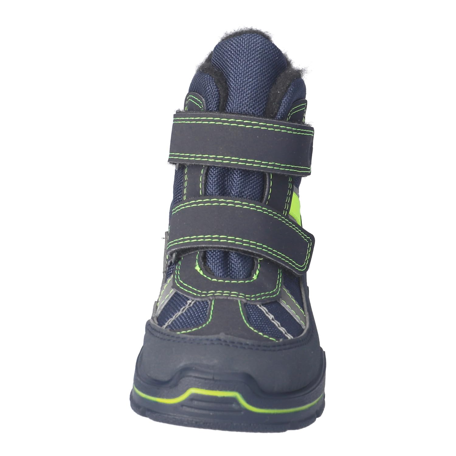 RICOSTA Chłopięce buty zimowe GABRIS, buty dziecięce, WMS: szerokie, luźna wkładka, Sympatex, jezioro, ocean 180, 35 EU Weit