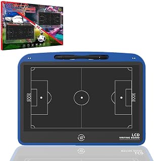 VNVDFLM LCD basketball/Soccer coaching board,electronic tactical training board,basketball/Football coach board basketball coaching equipment accessories,basketball coach gift