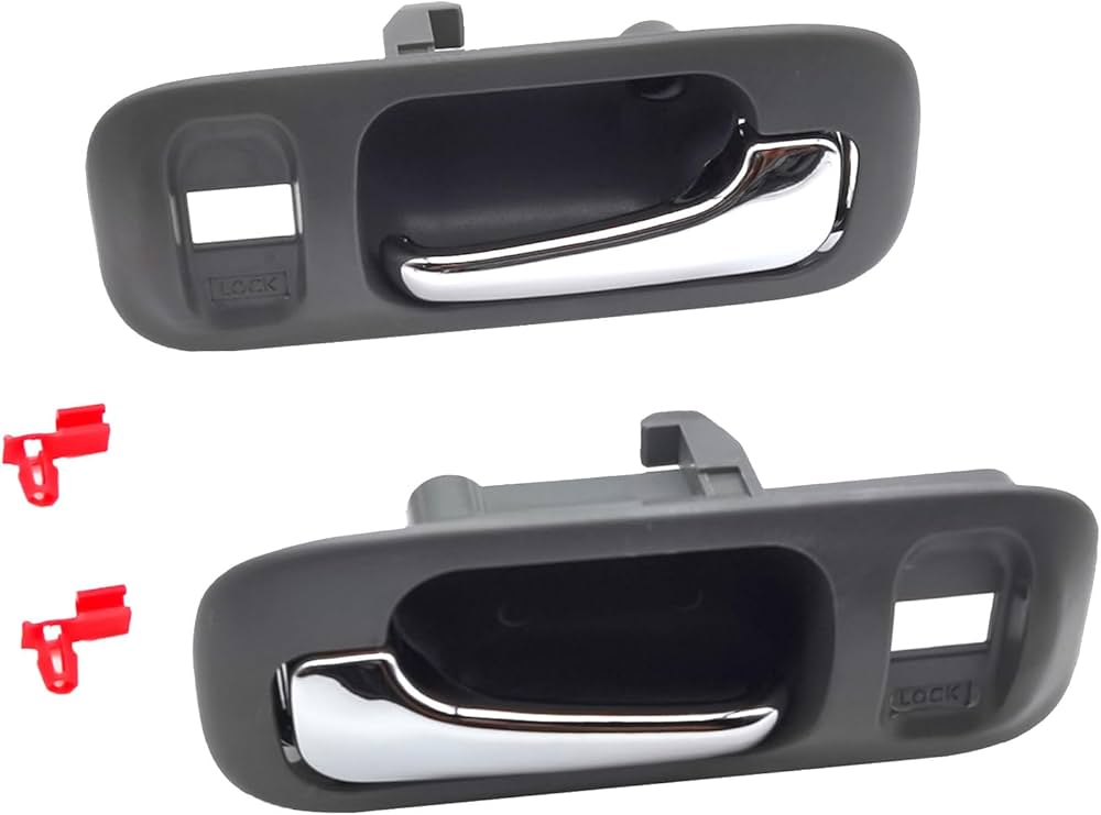 Amazon.com: Lcyolada Interior Door Handles for Honda CR-V 1997
