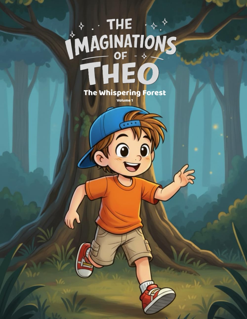 The Imaginations of Theo: The Whispering Forest (Volume 1)